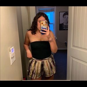 Multicolor Flowy summer shorts